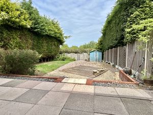 Rear Garden- click for photo gallery